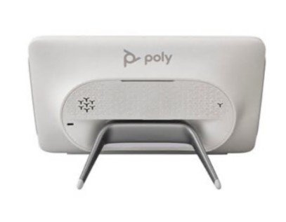 Controlador de toque Certificação Zoom branco Compatível com TAA HP Poly TC10 No Radio , 93S70AA
