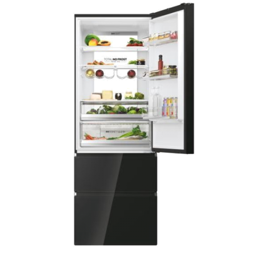  Frigorífico Combinado Haier HTW7720DNGB 483L Classe D