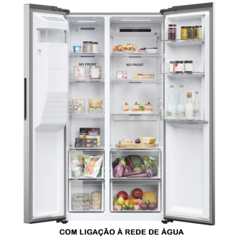 FRIGORÍFICO SIDE BY SIDE HAIER - HSR5918DIMP