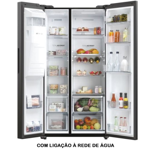 FROGORÍFICO SIDE BY SIDE HAIER - HSW59F18EIPT