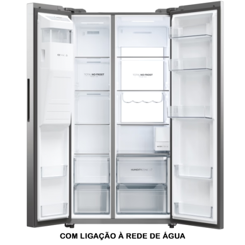 FRIGORÍFICO SIDE BY SIDE HAIER - HSW79F18CIMM