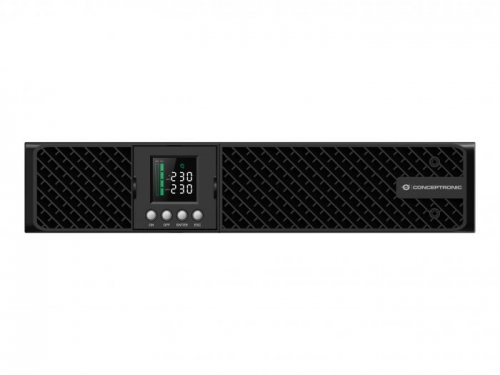 UPS Rack/Torre ZEUS51E2K 2000VA 2000W Online, IEC