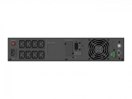 UPS Rack/Torre ZEUS51E2K 2000VA 2000W Online, IEC