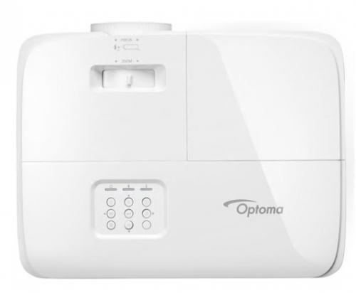 Projector Optoma EH401 DLP portátil 3D 4000 lumens Full HD (1920 x 1080) 16:9 1080p branco, E9PV7GA10EZ1