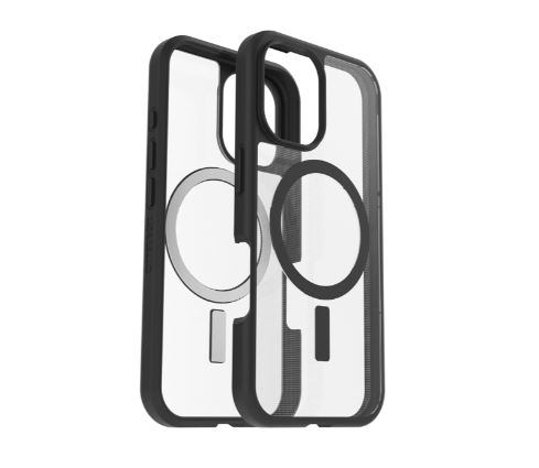 Capa Otterbox React com MagSafe para iPhone 16 - Transparente / Preta