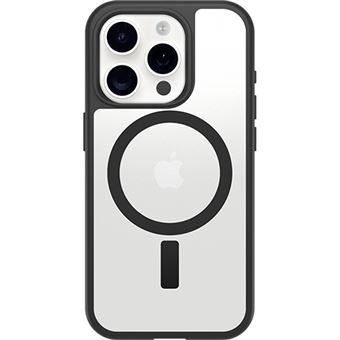Capa Otterbox React com MagSafe para iPhone 16 Pro Clear/Black - 77-96251