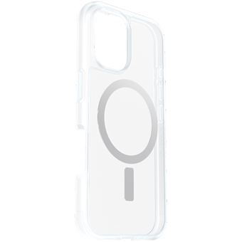 Capa Otterbox React com MagSafe para iPhone 16 Pro - Transparente - 77-96253