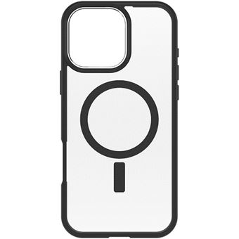 Capa Otterbox React para iPhone 16 Pro Max - Black Crystal - 77-96259