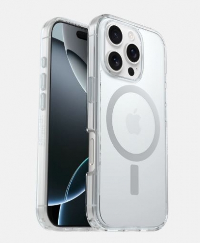 Capa para iPhone 16 Pro Série Symmetry Transparente para MagSafe - 77-96393