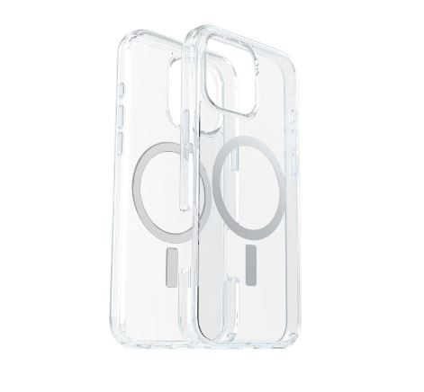 Capa Otterbox Symmetry com MagSafe para iPhone 16 Pro Max - Transparente - 77-96417