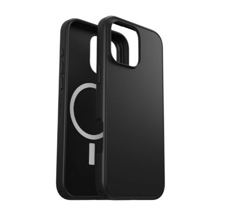 Capa Otterbox Symmetry com MagSafe para iPhone 16 Pro Max - Preto - 77-96580
