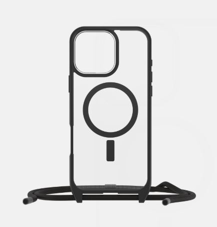Capa com alça para iPhone 16 Pro Max Colar da série React Magsafe - 77-96836