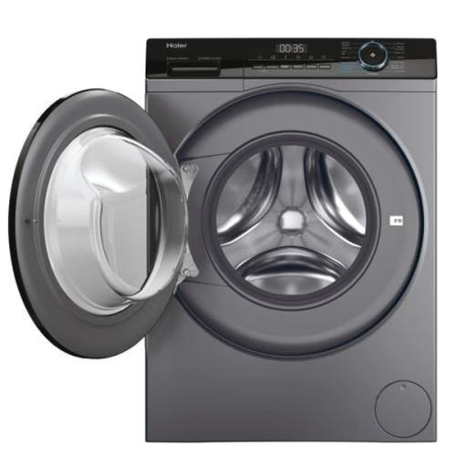 MÁQUINA DE LAVAR E SECAR ROUPA HAIER - HWD80B14939S8-IB