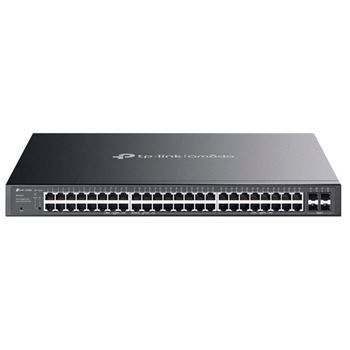 TP-LINK OMADA SWITCH 52X1000 SMART 32 PORTAS POE+