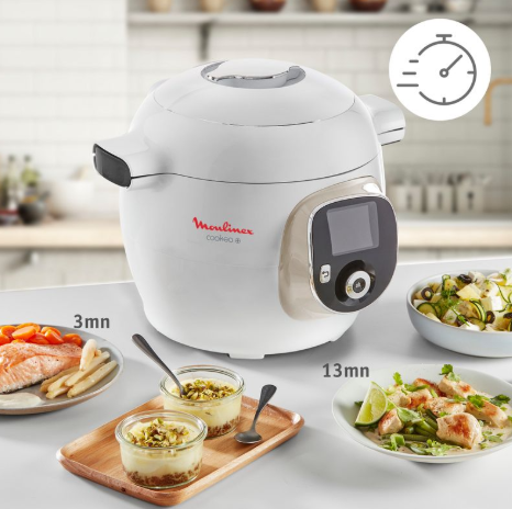 Robot Multicozedura Inteligente Moulinex Cookeo+ CE85BA10