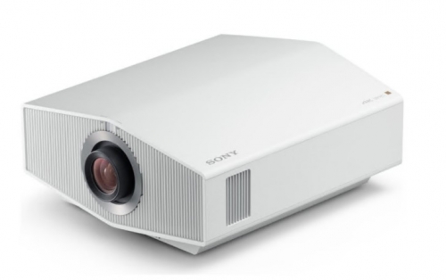 Projector SXRD Sony VPL-XW6100ES 2700 lumens (cor) 3840 x 2160 16:9 4K lente avançada com foco nítido (ACF) branco
