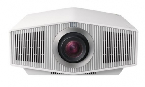 Projector SXRD Sony VPL-XW6100ES 2700 lumens (cor) 3840 x 2160 16:9 4K lente avançada com foco nítido (ACF) branco