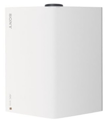 Projector SXRD Sony VPL-XW6100ES 2700 lumens (cor) 3840 x 2160 16:9 4K lente avançada com foco nítido (ACF) branco