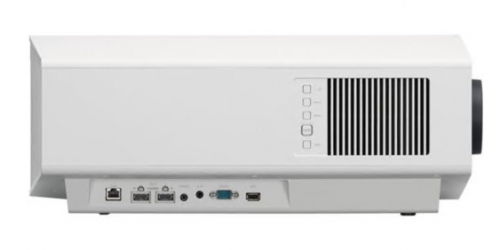 Projector SXRD Sony VPL-XW6100ES 2700 lumens (cor) 3840 x 2160 16:9 4K lente avançada com foco nítido (ACF) branco