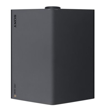 Projector SXRD Sony VPL-XW6100ES 2700 lumens (cor) 3840 x 2160 16:9 4K lente avançada com foco nítido (ACF) preto