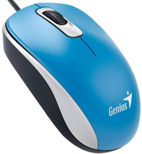 Rato Genius DX-110 USB Azul, 31010116110