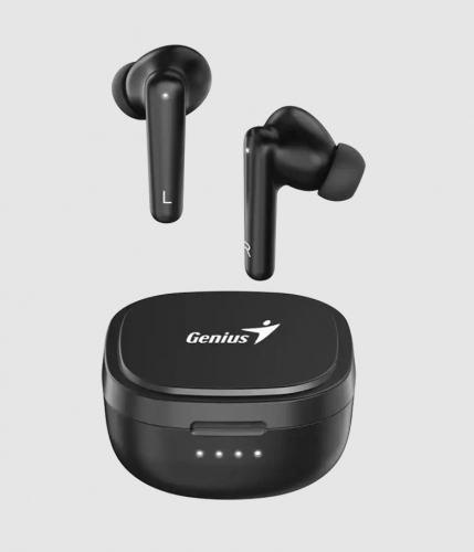 Auriculares Genius HS-M910BT, Bluetooth Headset, Black 31710023400
