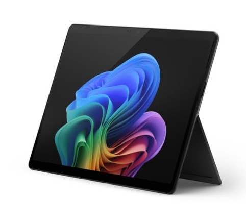 Microsoft Surface Pro for Business 11th Edition Copilot+ PC tablet Snapdragon X Elite X1E-80-100 Win 11 Pro 16 GB RAM 1 TB SSD 13" OLED , ZIP-00022