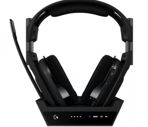 Auscultadores Logitech G Astro A50 X Bluetooth LIGHTSPEED sem fios preto