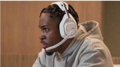 Auscultadores Logitech G Astro A50 X Bluetooth LIGHTSPEED sem fios branco