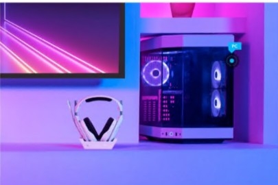 Auscultadores Logitech G Astro A50 X Bluetooth LIGHTSPEED sem fios branco