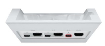 Auscultadores Logitech G Astro A50 X Bluetooth LIGHTSPEED sem fios branco