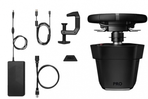 Volante Logitech G Pro Racing Wheel Roda com cabo para PC, Sony PlayStation 4, Sony PlayStation 5