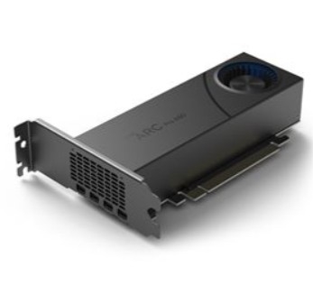 Placa gráfica Intel Arc Pro A50 6 GB GDDR6 PCIe 4.0 x16 2 x DisplayPort, 2 x HDMI bulk 23P6PC00BA