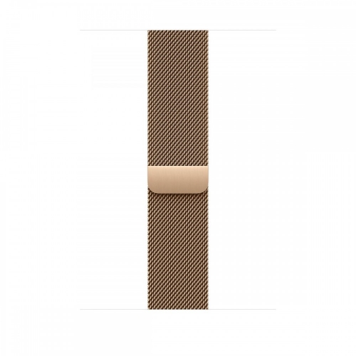 "46mm Gold Milanese Loop - S/M"