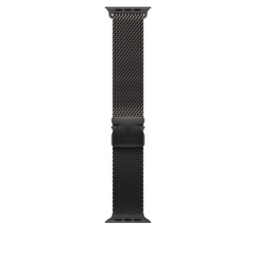 49mm Black Titanium Milanese Loop - Large