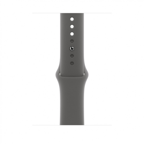 "46mm Stone Gray Sport Band - S/M"