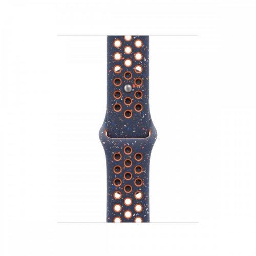 "42mm Blue Flame Nike Sport Band - M/L"