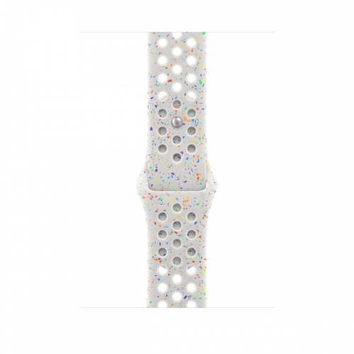 "46mm Pure Platinum Nike Sport Band - M/L"