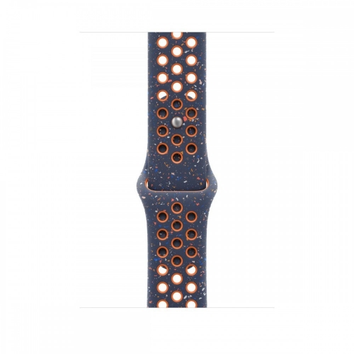 46mm Blue Flame Nike Sport Band - S/M