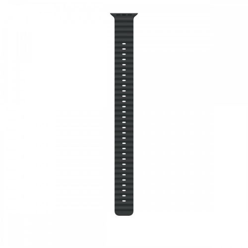 "49mm Black Ocean Band Extension - Black Titanium Finish"