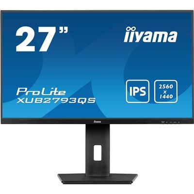Monitor iiyama ProLite XU2793QS-B6 27 polegadas IPS QHD 2K Ultra HD LED Preto