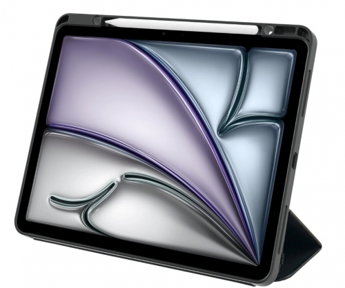 Capa folio de proteção para Apple iPad Air 13", com suporte e porta-lápis, preto — OtterBox | 77-95351