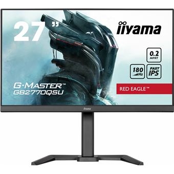 Monitor Gaming iiyama GB2770QSU-B6 27 polegadas IPS QHD HDMI DP USB MM