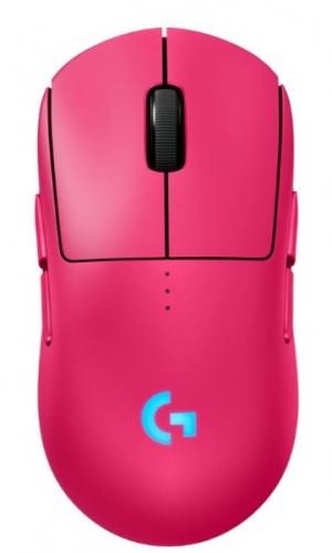 Rato Logitech G PRO 2 910-007309 - gaming destros e canhotos óptico 8 botões Rosa