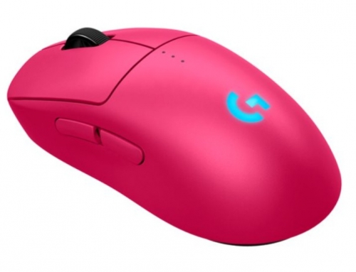 Rato Logitech G PRO 2 910-007309 - gaming destros e canhotos óptico 8 botões Rosa