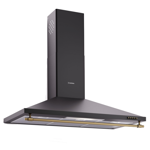 MEIRELES - Exaustor Decorativo MEP 912 BL