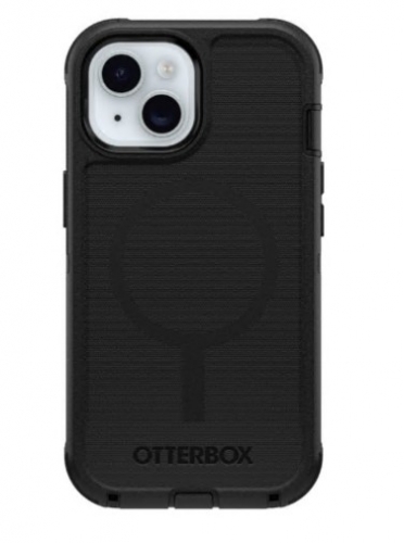 Capa posterior para telemóvel silicone preto para Apple iPhone 13, 14, 15 OtterBox 77-97534