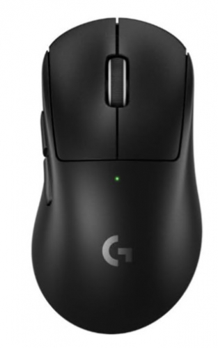 Rato Logitech G PRO X SUPERLIGHT 2 DEX ergonómico gaming para direita óptico 5 botões sem fios, com cabo 2.4 GHz, USB preto