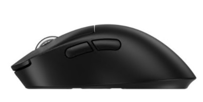 Rato Logitech G PRO X SUPERLIGHT 2 DEX ergonómico gaming para direita óptico 5 botões sem fios, com cabo 2.4 GHz, USB preto