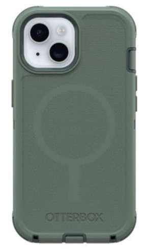 Capa telemóvel compatibilidade MagSafe verde para Apple iPhone 13, 14, 15 OtterBox 77-97536